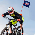 Montreal Canadiens NHL Bicycle Bike Rear Wheel Flag