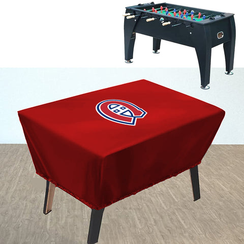 Montreal Canadiens NHL Foosball Soccer Table Cover Indoor Outdoor