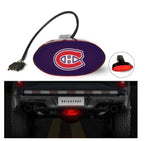 Montreal Canadiens NHL Hitch Cover LED Brake Light for Trailer