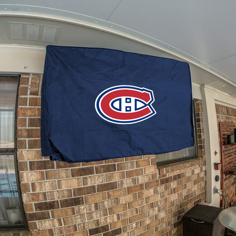 Montreal Canadiens NHL Outdoor Heavy Duty TV Television Cover Protector