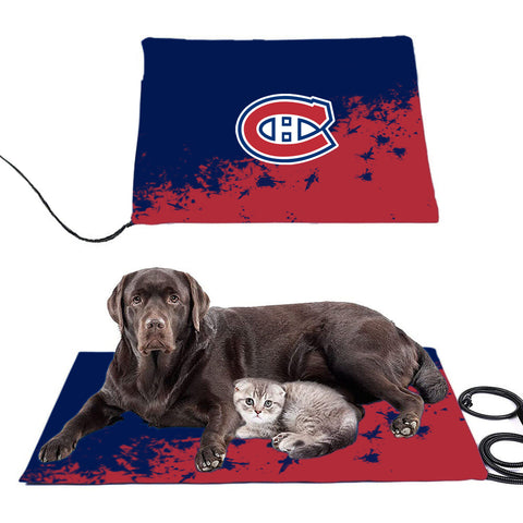 Montreal Canadiens NHL Pet Heating Pad Constant Heated Mat