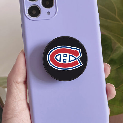 Montreal Canadiens NHL Pop Socket Popgrip Cell Phone Stand Airpop