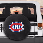 Montreal Canadiens NHL Spare Tire Cover