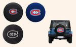 Montreal Canadiens NHL Spare Tire Cover