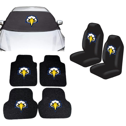 Morehead State Eagles NCAA Car Front Windshield Cover Seat Cover Floor Mats