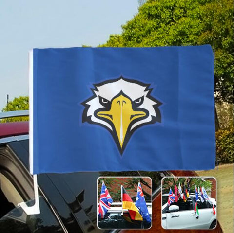 Morehead State Eagles NCAAB Car Window Flag