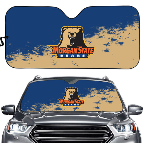 Morgan State Bears NCAA Car Windshield Sun Shade Universal Fit Sunshade