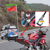 Portland Trail Blazers NBA Motocycle Rack Pole Flag