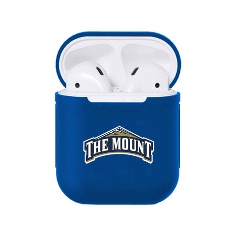 Mount St. Mary's Mountaineers NCAA Airpods Case Cover 2pcs