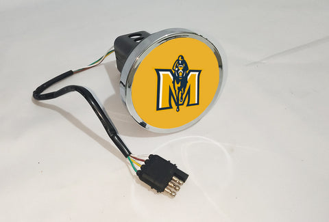 Murray State Racers NCAA Hitch Cover LED Brake Light for Trailer