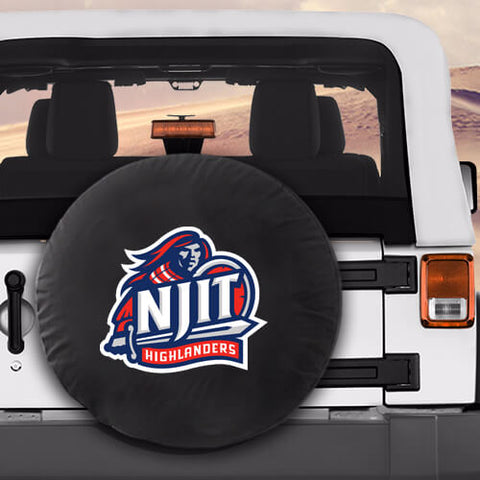 NJIT Highlanders NCAA-B Spare Tire Cover