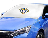 Nashville Predators NHL Car SUV Front Windshield Snow Cover Sunshade