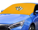 Nashville Predators NHL Car SUV Front Windshield Snow Cover Sunshade