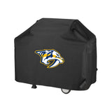 Nashville Predators NHL BBQ Barbeque Outdoor Black Waterproof Cover