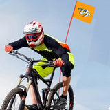 Nashville Predators NHL Bicycle Bike Rear Wheel Flag