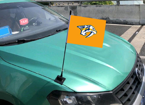 Nashville Predators NHL Car Hood Flag