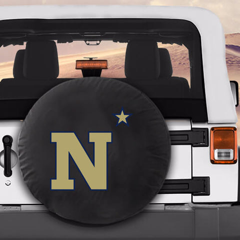 Navy Midshipmen NCAA-B Spare Tire Cover