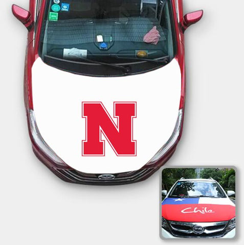 Nebraska Cornhuskers NCAA Car Auto Hood Engine Cover Protector