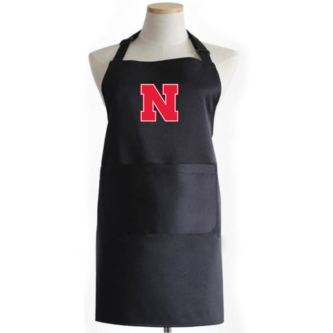 Nebraska Cornhuskers NCAA BBQ Kitchen Apron Men Women Chef