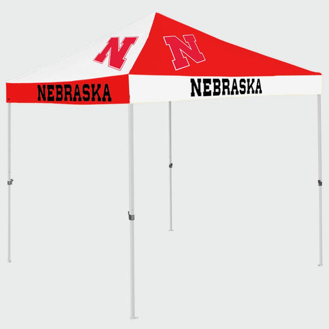 Nebraska Cornhuskers NCAA Popup Tent Top Canopy Cover