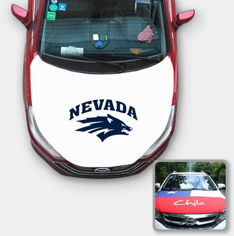Nevada Wolf Pack NCAA Car Auto Hood Engine Cover Protector