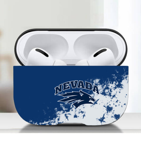 Nevada Wolf Pack NCAA Airpods Pro Case Cover 2pcs