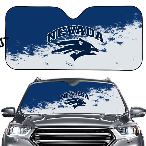 Nevada Wolf Pack NCAA Car Windshield Sun Shade Universal Fit Sunshade