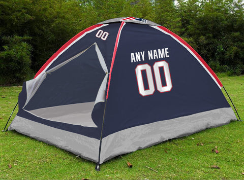 New England Patriots NFL Camping Dome Tent Waterproof Instant
