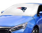 New England Patriots NFL Car SUV Front Windshield Snow Cover Sunshade