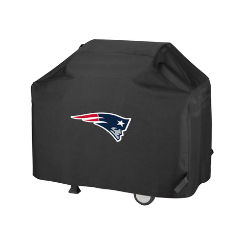 New England Patriots NFL BBQ Barbeque Outdoor Black Waterproof Cover