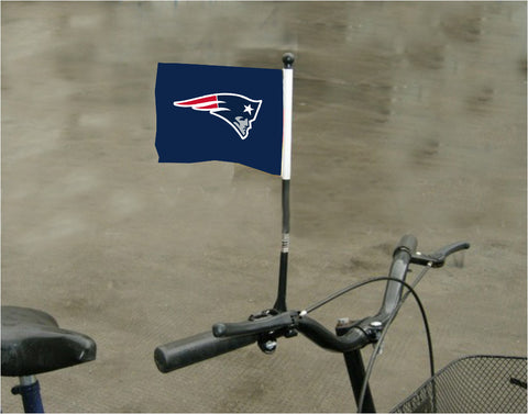 New England Patriots NFL Bicycle Bike Handle Flag