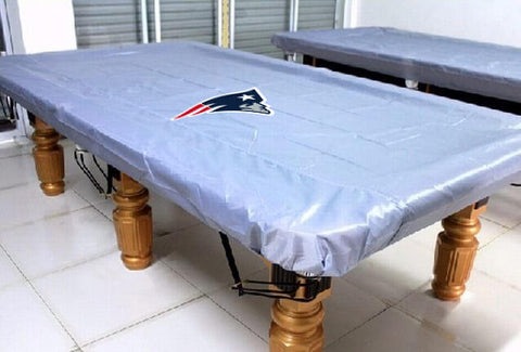 New England Patriots NFL Billiard Pingpong Pool Snooker Table Cover