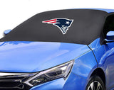 New England Patriots NFL Car SUV Front Windshield Snow Cover Sunshade