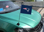 New England Patriots NFL Car Hood Flag