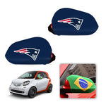 New England Patriots NFL Car rear view mirror cover-View Elastic