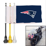 New England Patriots NFL Motocycle Rack Pole Flag