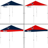 New England Patriots NFL Popup Tent Top Canopy Cover