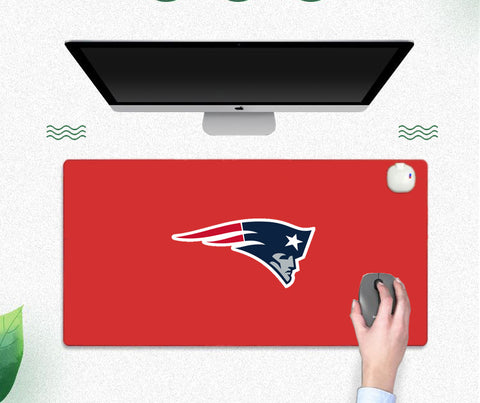 New England Patriots NFL Winter Warmer Computer Desk Heated Mouse Pad