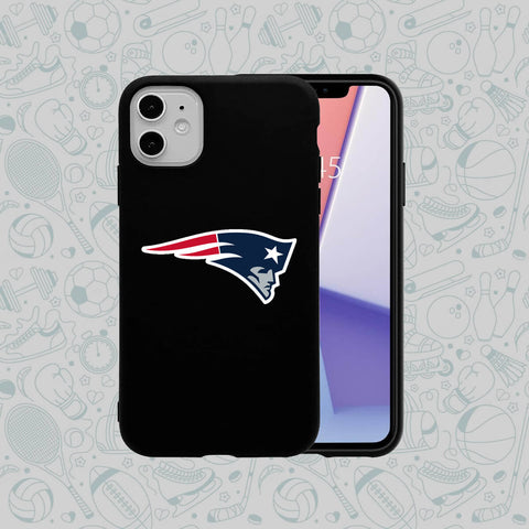 Phone Case Rubber Plastic NFL-New England Patriots Print