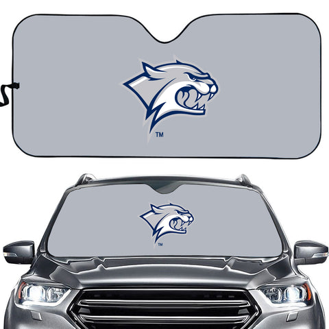 New Hampshire Wildcats NCAA Car Windshield Sun Shade Universal Fit Sunshade