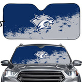 New Hampshire Wildcats NCAA Car Windshield Sun Shade Universal Fit Sunshade