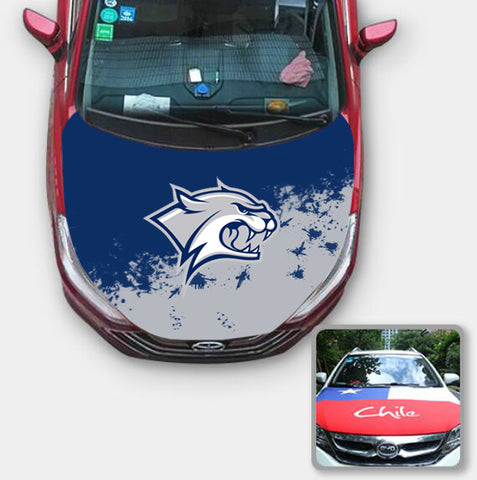 New Hampshire Wildcats NCAA Car Auto Hood Engine Cover Protector