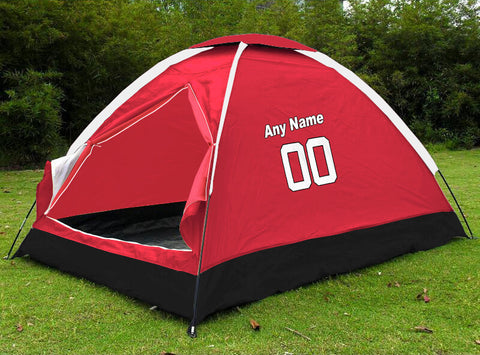 New Jersey Devils NHL Camping Dome Tent Waterproof Instant