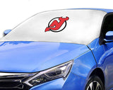 New Jersey Devils NHL Car SUV Front Windshield Snow Cover Sunshade