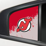 New Jersey Devils NHL Rear Side Quarter Window Vinyl Decal Stickers Fits Dodge Charger