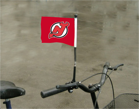 New Jersey Devils NHL Bicycle Bike Handle Flag