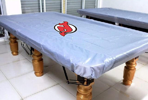 New Jersey Devils NHL Billiard Pingpong Pool Snooker Table Cover