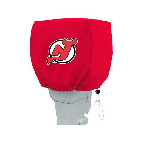 New Jersey Devils NHL Outboard Motor Cover Boat Engine Covers
