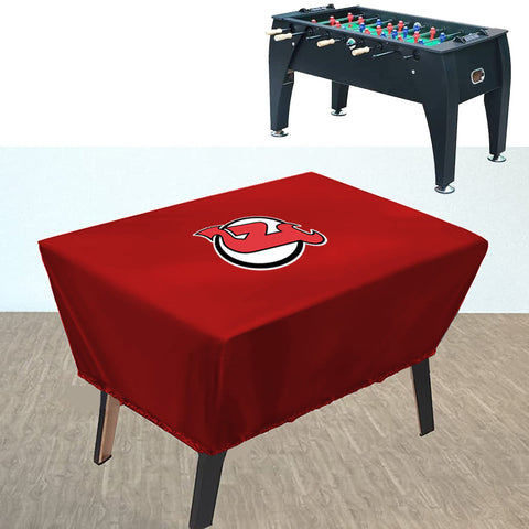 New Jersey Devils NHL Foosball Soccer Table Cover Indoor Outdoor