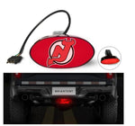 New Jersey Devils NHL Hitch Cover LED Brake Light for Trailer